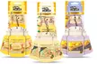1,3 ou 6 lots de 3 désodorisants pour voiture Yankee Candle - Second Medium