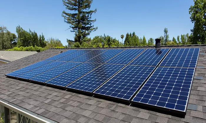 $144 for $299 voucher — LA Solar Group - Primary Image