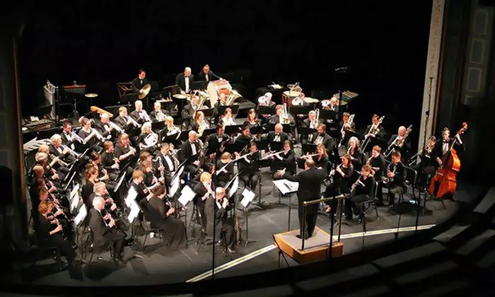 Brian Cardany and the Metropolitan Wind Symphony on May 3 at 3:00 PM - Second Medium