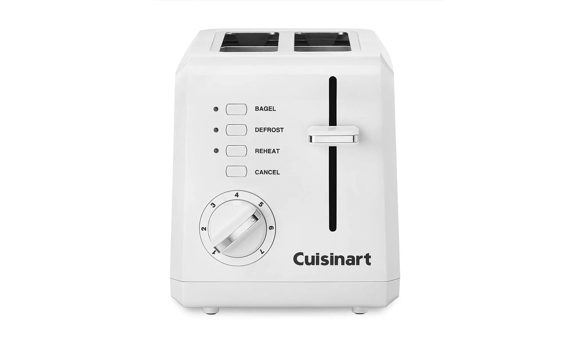 Cuisinart Compact 2-Slice Toaster (Certified Refurbished) - Second Medium