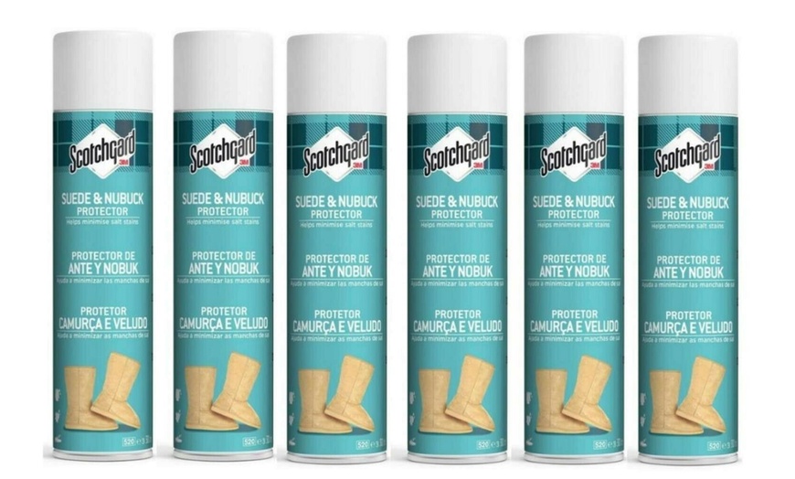 Image 3: Two-, Four- or Six-Pack of Scotchgard Suede and Nubuck Protector 300ml