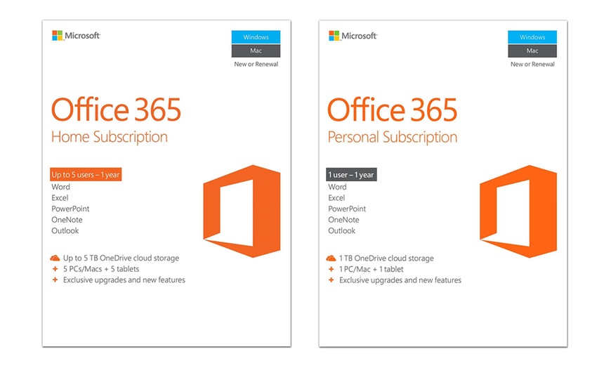 Image 1: Microsoft Office 365 for One Year