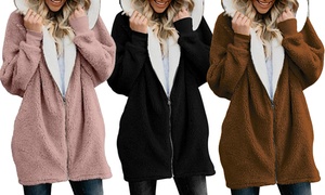 Women's Long-Sleeved Cardigan