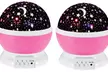 One or Two Nursery Night Light Star Projectors - Second Medium