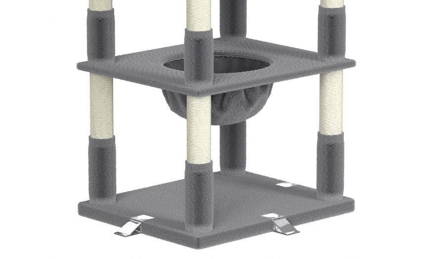 Image 18: 208cm Cat Tree