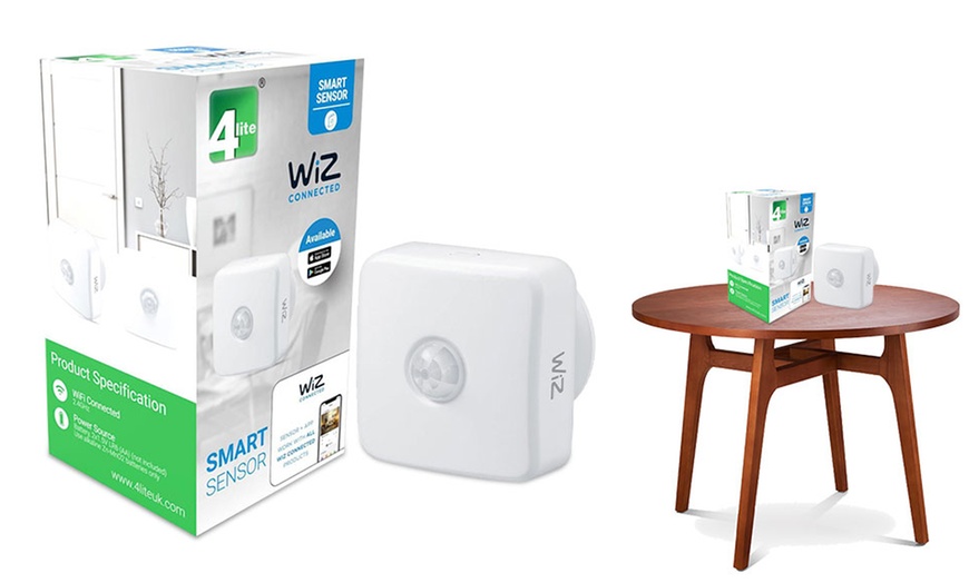 Image 6: 4lite WiZ Connected PIR Smart Sensor