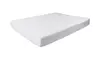 Bluestone Down-Alternative Mattress Pad with Fitted Skirt