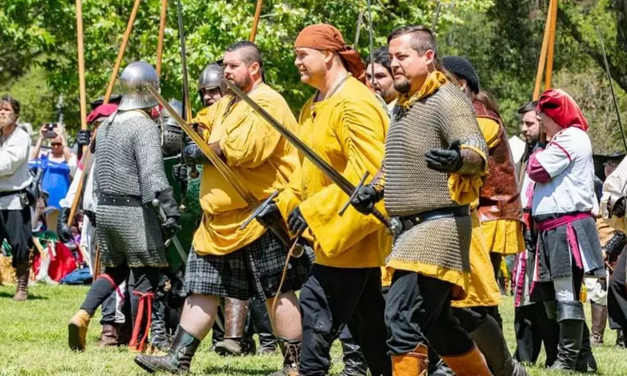 Single-Day Entry for One, Two, or Four to Renaissance Faire on 4/25/20–4/26/20 or 5/2/20–5/3/20 (Up to 24% Off) - Primary Image