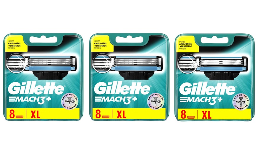 Image 1: Lames de rasage Gillette Mach3