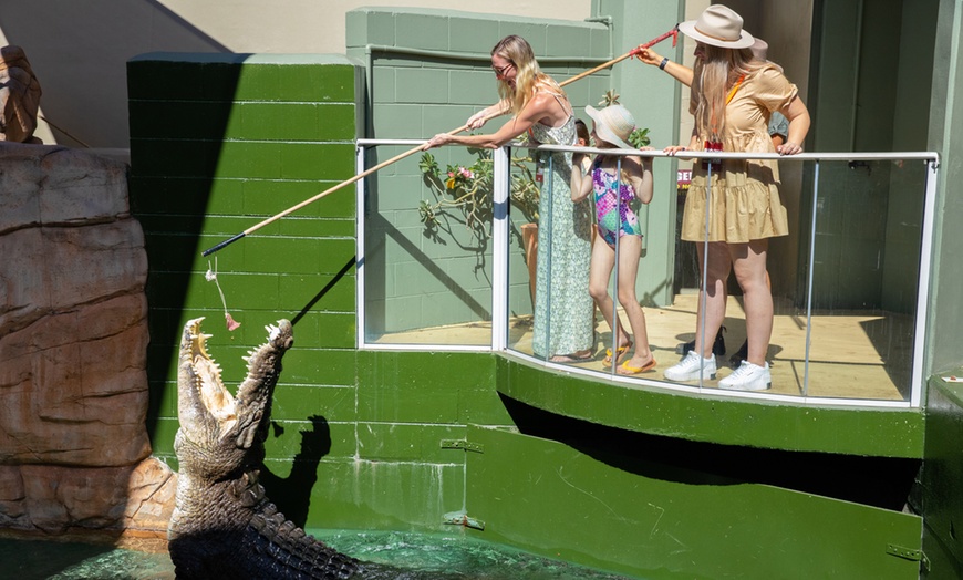 Image 3: Darwin: Cage of Death w/ Full Day Entry or Big Croc Encounter VIP Tour