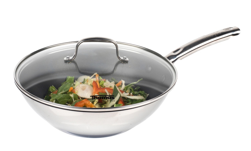 Image 10: Thomas Rosenthal Stir Fry Pan