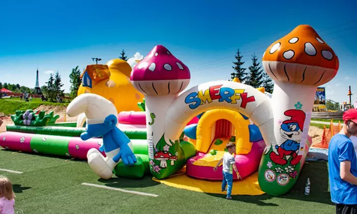 Rodzinny dzień pełen atrakcji: bilety do Parku Rozrywki Sabat Krajno