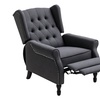 Image 2: HomCom Recliner Armchairs Electric Lift and Manual Recline Options 