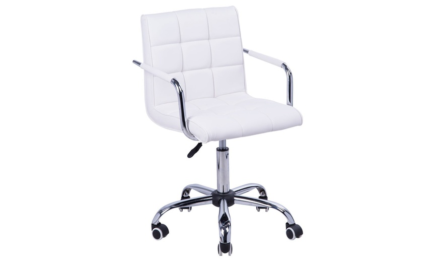 Image 8: Homcom Office Chair