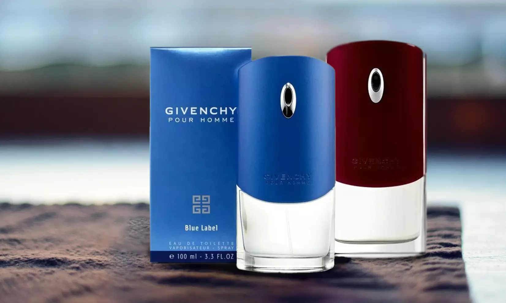 Givenchy of Bulgari parfum in geur naar keuze - Primary Image