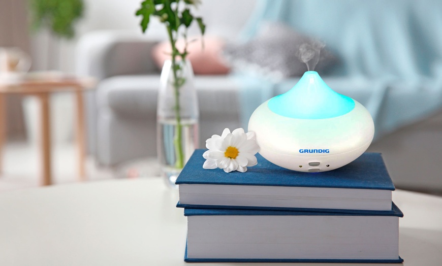 Image 3: Humidificador con difusor de aroma