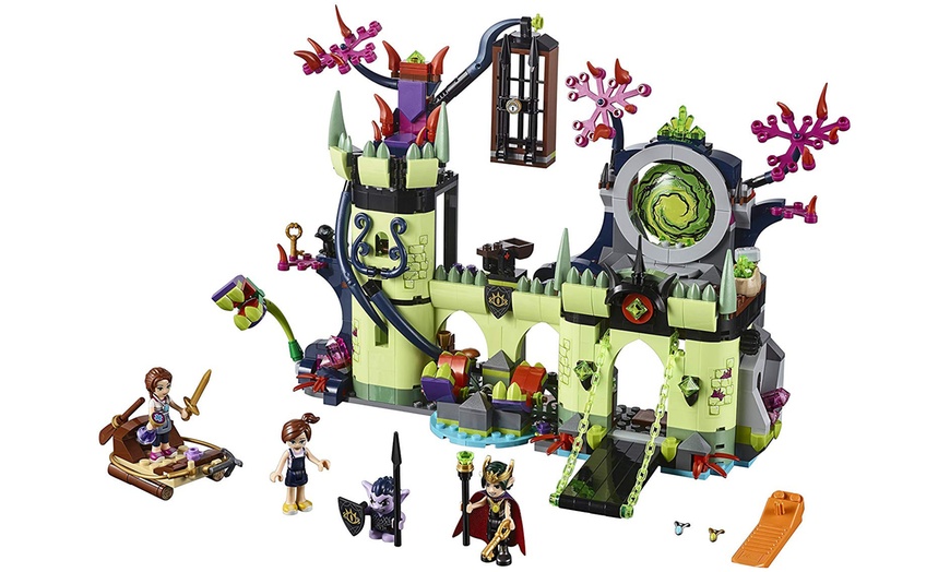 Image 4: LEGO Elves Goblin King's Fortress