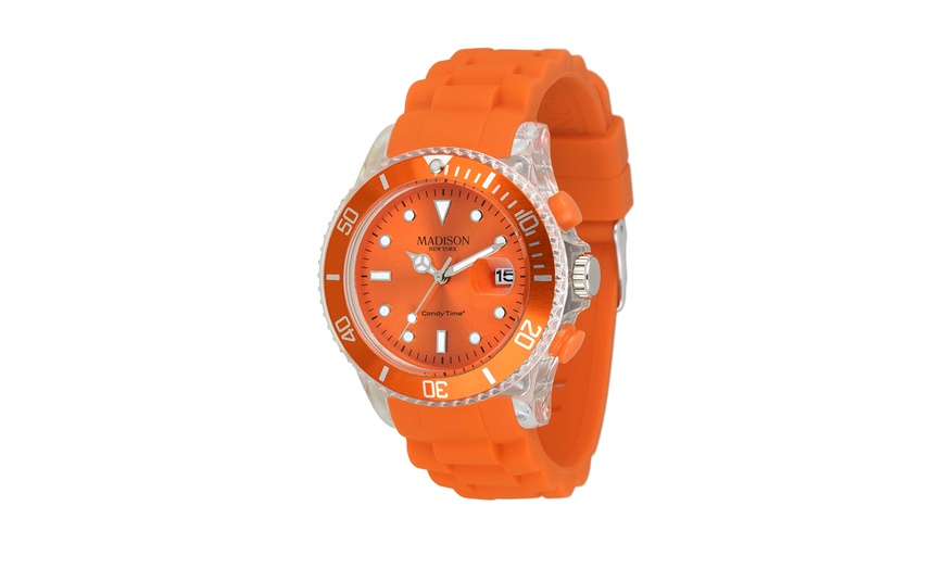 Image 30: Madison Unisex Quartz Watch