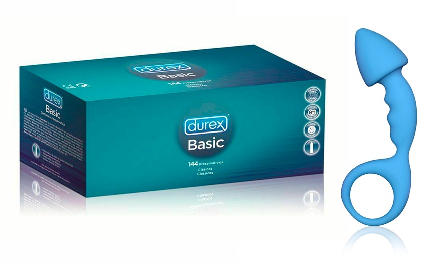 Image 8: 144 Durex Condoms and Accessories