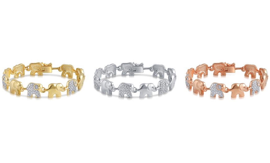 kohls elephant bracelet