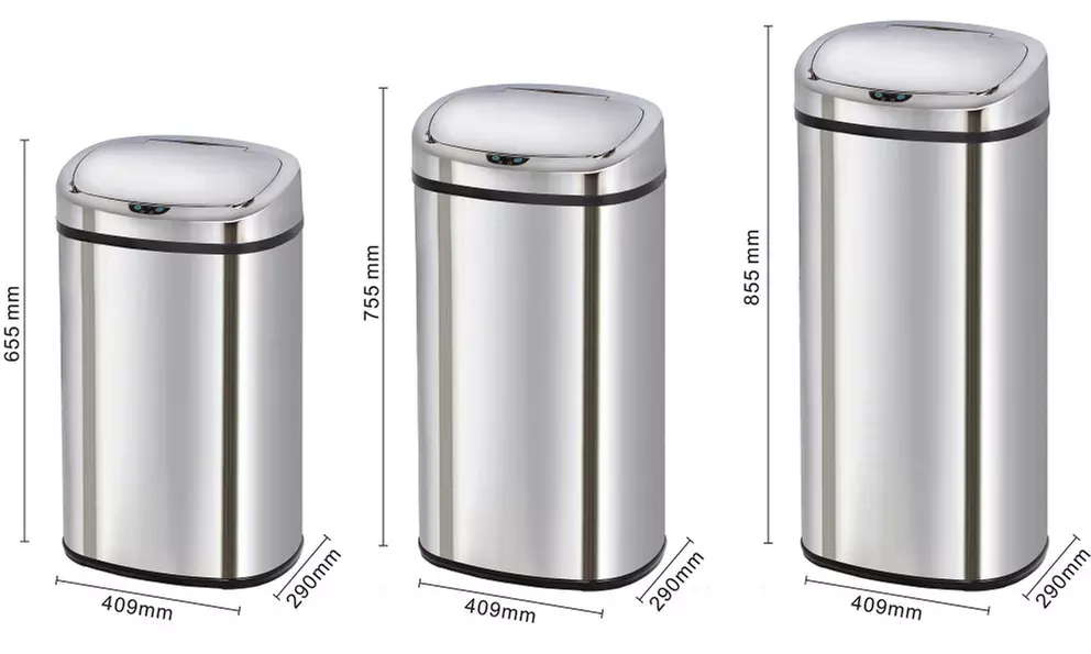 Poubelle de cuisine "Majestic" sans contact de Kitchen Move
