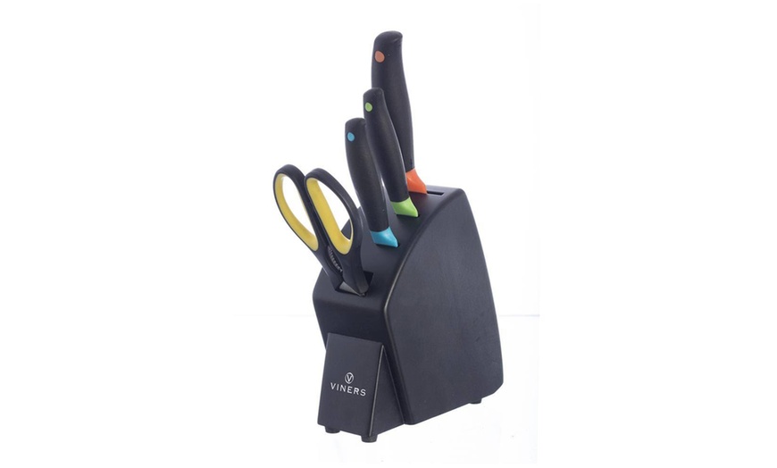 Image 1: Viners Knife Block Set