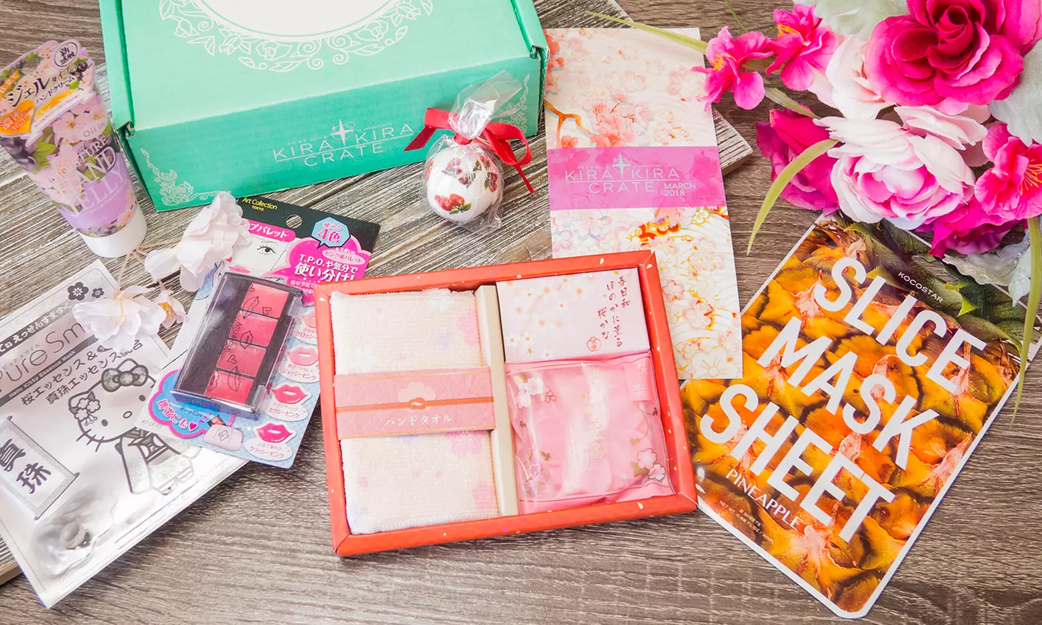 One or Three Month Premium Subscription to Japan Beauty Crate (Kira Kira) from Japan Crate - Second Medium