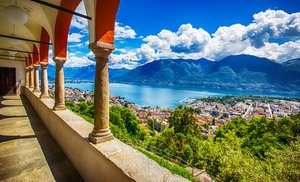 Lago Maggiore: standaardkamer met optioneel ontbijt voor 2 personen