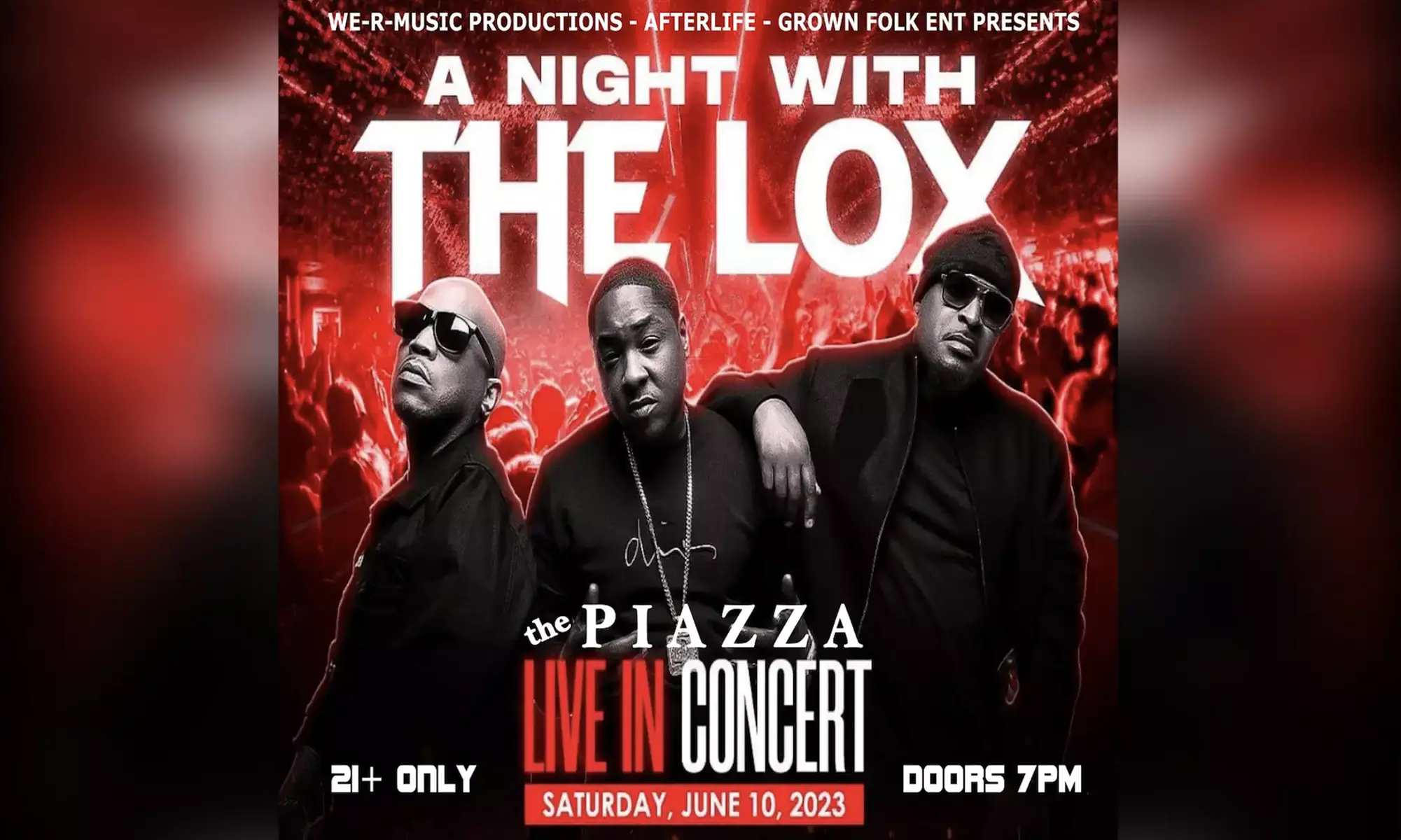 The Lox on June 10 at 9 p.m. - Primary Image
