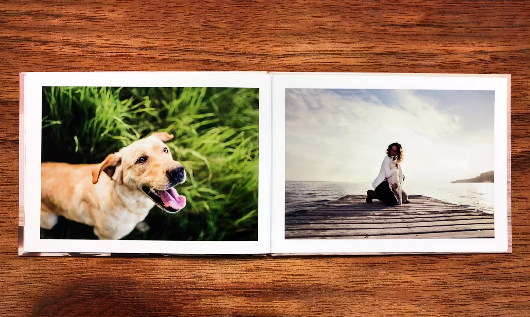 Personalised Lay-Flat Hardcover Photobook from Photobook Shop