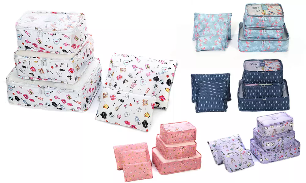 Lots de 6, 12 ou 24 organisateurs de valises - Primary Image