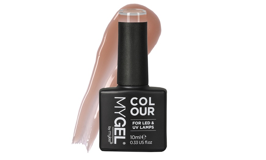 Image 10: Mylee Sheer Neutral Shade Gel Nail Polish 10ml