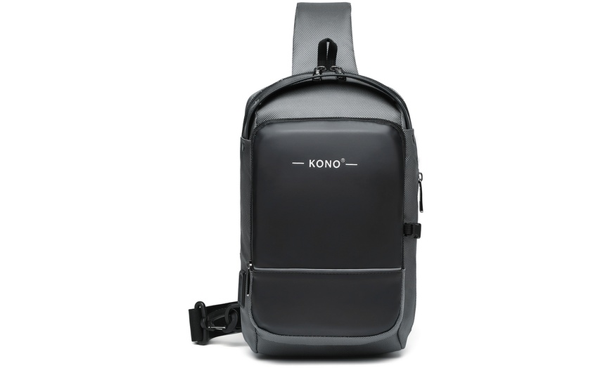 Image 11: Crossbody Backpack