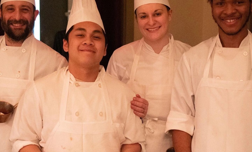Image 10: Exclusive Top 100 NA Restaurant Yono 4-Course Fusion Fine Dining For 2