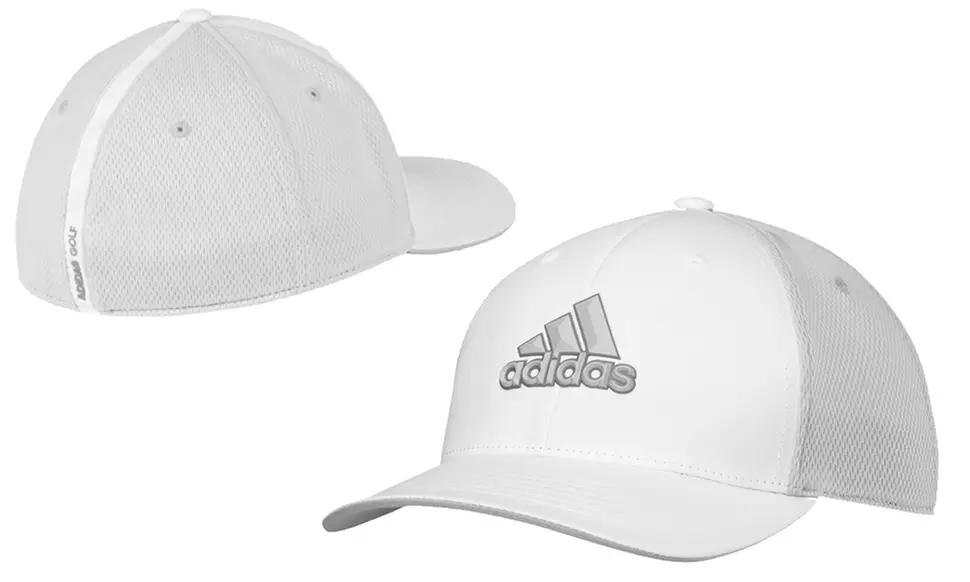 adidas ClimaCool Tour Stretch Fitted Golf Hat - Second Medium