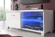 Mueble de TV moderno para el salón con luces LED, con envío gratuito - Second Medium
