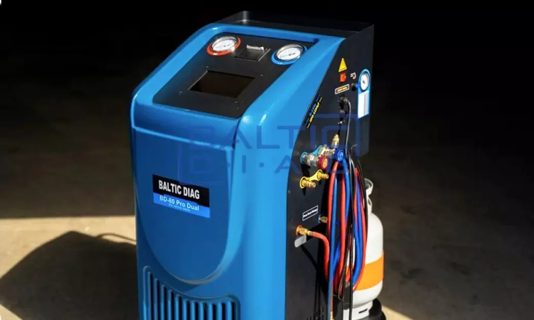 Recarga de aire acondicionado, con desinfección o pack premium