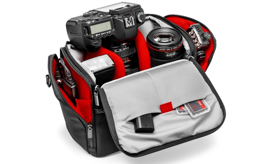 Image 4: Manfrotto Tripod and Bag 