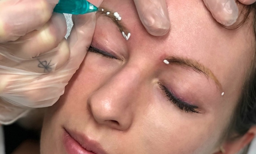 Permanent Make-Up-Korrektur