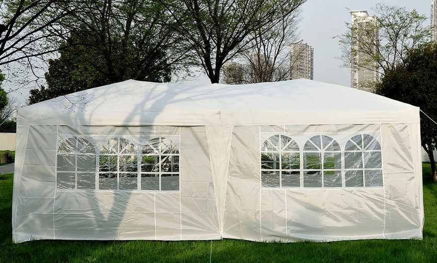 Image 1: Outsunny Pop-Up Gazebo