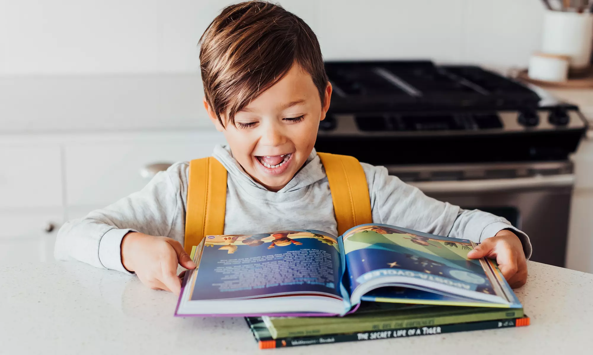 $9.99 for Laugh and Grow Bible for Kids from Minno Bible for Kids ($18.49 Value) - Second Medium