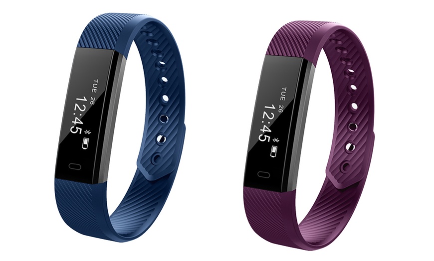 Image 8: Fitness-Tracker-Armband