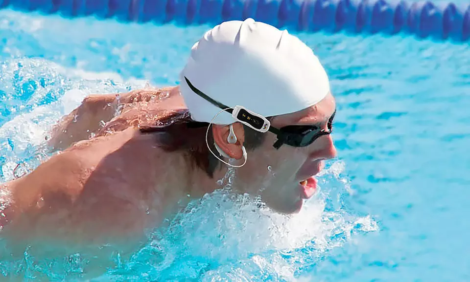 Wasserfester Bluetooth Mp3 Player inkl. Versand - Primary Image