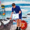 Image 11: Enjoy Painting Dolphins, Juggling Seals, & Exotic Birds in Action