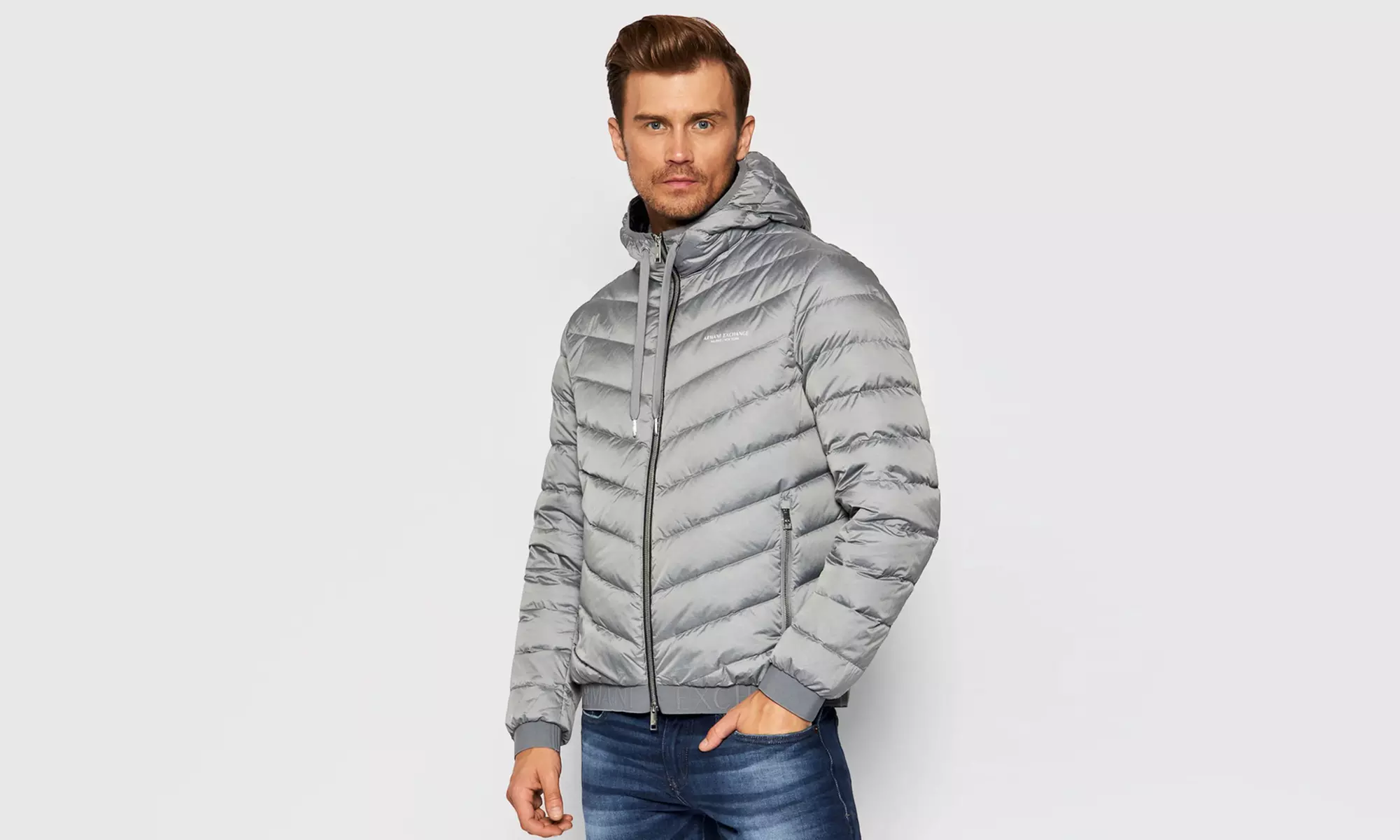 Piumino Armani Exchange uomo di Giorgio Armani