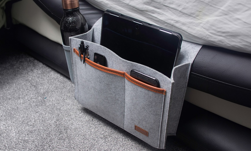 Image 1: InGenious Felt Storage Caddy