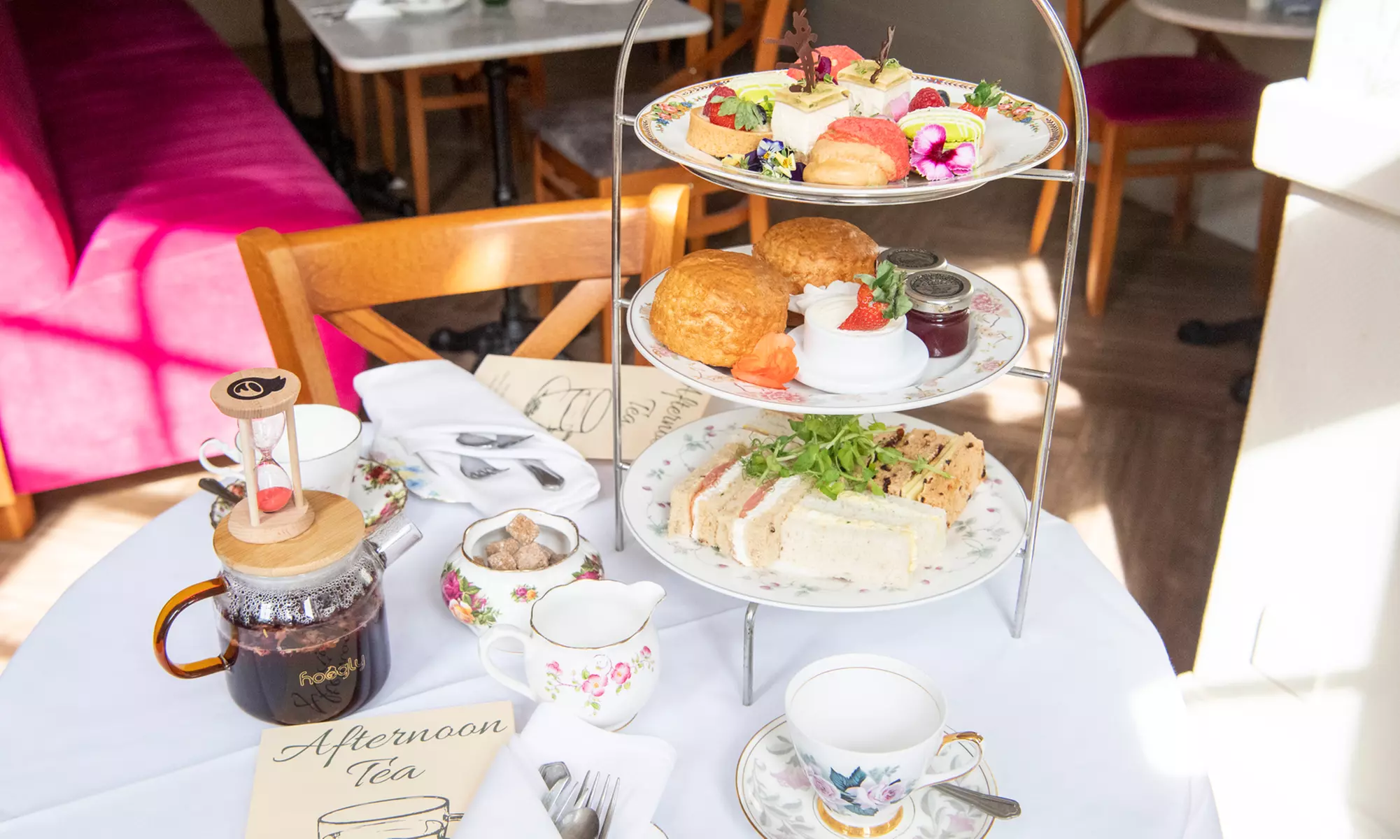 Traditional or Sparkling Afternoon Tea at Cambridge Quy Mill