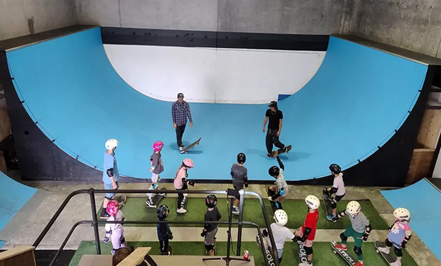 Image 1: Have Fun with School Holiday Activity or Saturday Skateboarding 