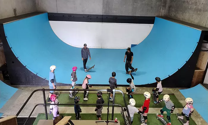 Unleash Your Child's Potential with School Holiday Activity or Saturday Skateboarding Sessions (Up to 20% Off) - Primary Image