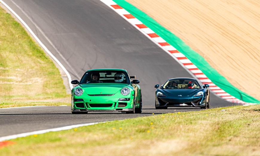 Image 6: Junior Sportscar/Supercar Driving Experience - 3/6 Miles in 1/2 Cars